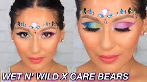 care bears makeup look