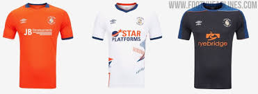 It shows all personal information about the players, including age, nationality, contract duration and current market value. No More Puma Umbro Luton Town 20 21 Home Away Third Kits Released Footy Headlines