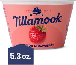 tillamook oregon strawberry low fat