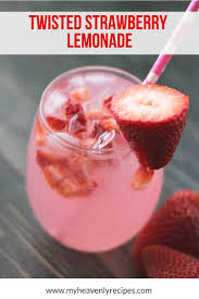 refreshing strawberry lemonade vodka
