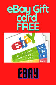 It's there for you to spend but it means you can't pass that gift card on to anybody else after that. 100 Ebay Gift Card For Free In 2021 Ebay Gift Mastercard Gift Card Free Gift Cards Online