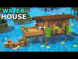 minecraft how to build a house on