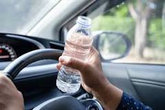 Can I drink bottled water left in a car?