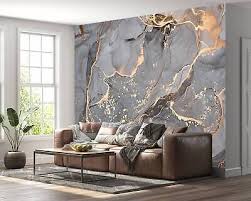 Sophisticated Grey Marble Self Adhesive