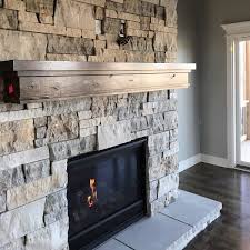 65 Best Stone Fireplace Design Ideas To