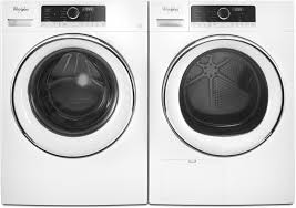Bosch washer dryer solves problem with its ideal size, only 23.5 x 24.2 x 33.2 inches. Whirlpool Wfw5090gw 24 Inch 2 3 Cu Ft Compact Front Load Washer With Cold Water Prewash For Stains Heavy Soil Cycle Quick Wash Cycle Colors Option Tumblefresh Guided Mode Wool Cycle Handwash Cycle