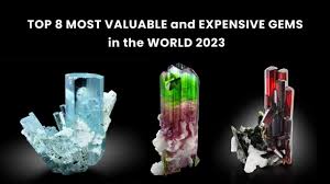 top 8 most valuable and expensive gems