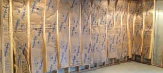 insulating basement walls cost