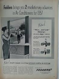 4.7 out of 5 stars. 1957 Fedders Air Conditioners Multi Room Cooling Window Unit Vintage Ad Using Ebay