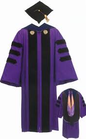 The color code can often be seen in the graduate's regalia hood, which is worn around the neck and drapes over the shoulders to cover the back. Regalia The Graduate School Northwestern University