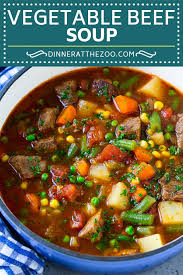 Today i'll be sharing with you the homemade vegetable soup i. Vegetable Beef Soup Dinner At The Zoo