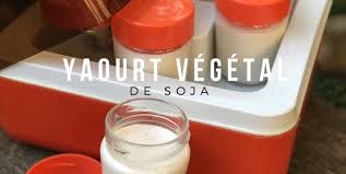 yaourt végétal de soja maison