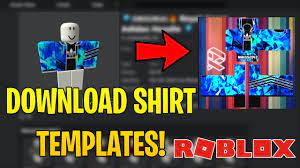 how to get shirt template on roblox