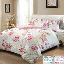 Cotton Duvet Quilt Cover Bedding Set