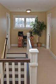 upstairs hallway craftsman