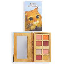 puss in boots mini shadow palette