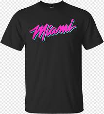 You can download 750*650 of miami heat logo now. Miami Heat Logo Miami Heat Vice Shirt Black Transparent Png 1039x1143 10460998 Png Image Pngjoy