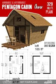 Tiny Cabin Plans Cabin Plans