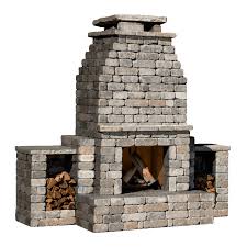 Premium Rockwell Fireplace Kit Makes