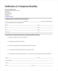 • to file the medical documentation for your patient's most recent period of disability, you will need their online form id. Free 23 Sample Disability Forms In Pdf Word Excel