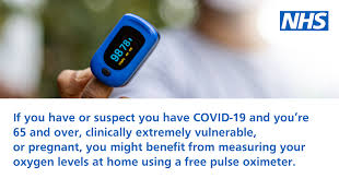oxygen levels at home if you have covid 19