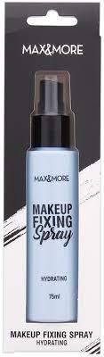 make up fixing spray hydrating max