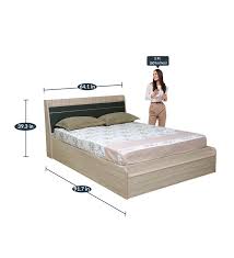 toya queen size bed with storage in