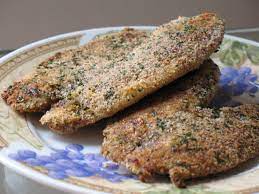 baked fish almondine recipe food com
