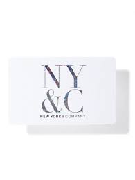 NY&C Gift Card - White | New York & Company