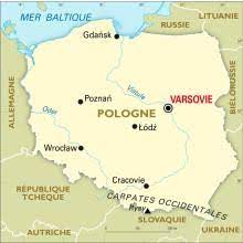 Le nombre de sa population est 38 500 000. Planisphere Pologne Cartes Encyclopaedia Universalis