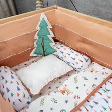 Organic Cot Bedding Set Enchanted