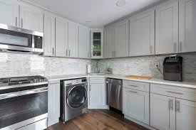 Gray Kitchen Cabinets The Right Amount
