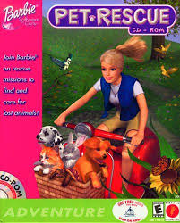 barbie pet rescue old games