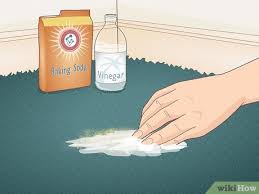 baking soda and vinegar for cleaning