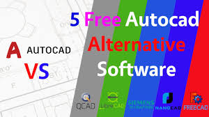 5 free autocad alternatives software