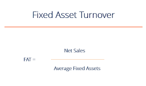 It is an activity ratio that measures the efficiency with which assets are used by a company. Fixed Asset Turnover Overview Formula Ratio And Examples