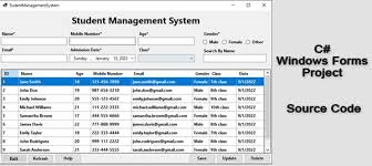 student management system in c windows