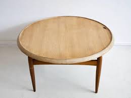 Coffee Table Round Oak Hot 57