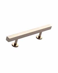 cabinet pull square solid bar 24