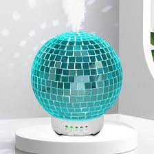 Amazon.com: AVIU Disco Ball Diffuser - Essential Oil Diffuser,360°Rotating  Mirror Disco Ball Aromatherapy Diffuser,Disco Ball Decor with 7 LED Colors  Light,Disco Ball Lamps for Home,Office,Room, Disco Party : Tools & Home  Improvement