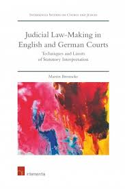 By asking you to think about what you mean when you use the word 'law', we are asking you to draw upon your own knowledge, views and experience. Judicial Law Making In English And German Courts Intersentia