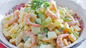 seafood salad recipe