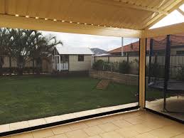 Enclosed Room Blinds Installation In