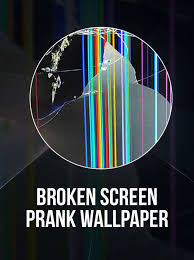 Broken Screen Prank Wallpaper On Pc