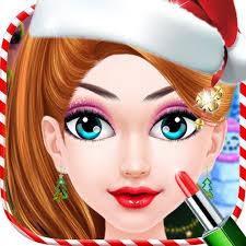 ice princess makeup salon game apps