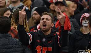 Image result for ohio state fans