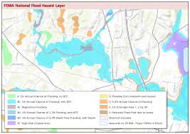 Fema's national flood insurance program, which insures $1.25 trillion in assets, relies on these maps to assess risk, set premiums and determine who is required to purchase flood insurance. Massachusetts Document Repository