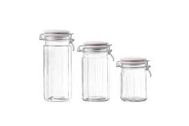 Glass Kitchen Pantry Jars On Prime