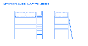 Ikea Vitval Loft Bed Dimensions