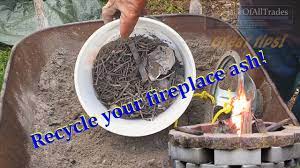 Maybe you would like to learn more about one of these? Wood Ash Recycle Your Fire Pit Wood Ash With This Great Tip Youtube